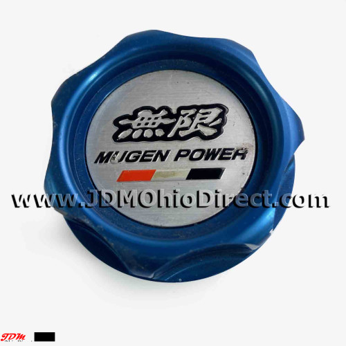 JDM Mugen Gen 2 Blue Oil Cap